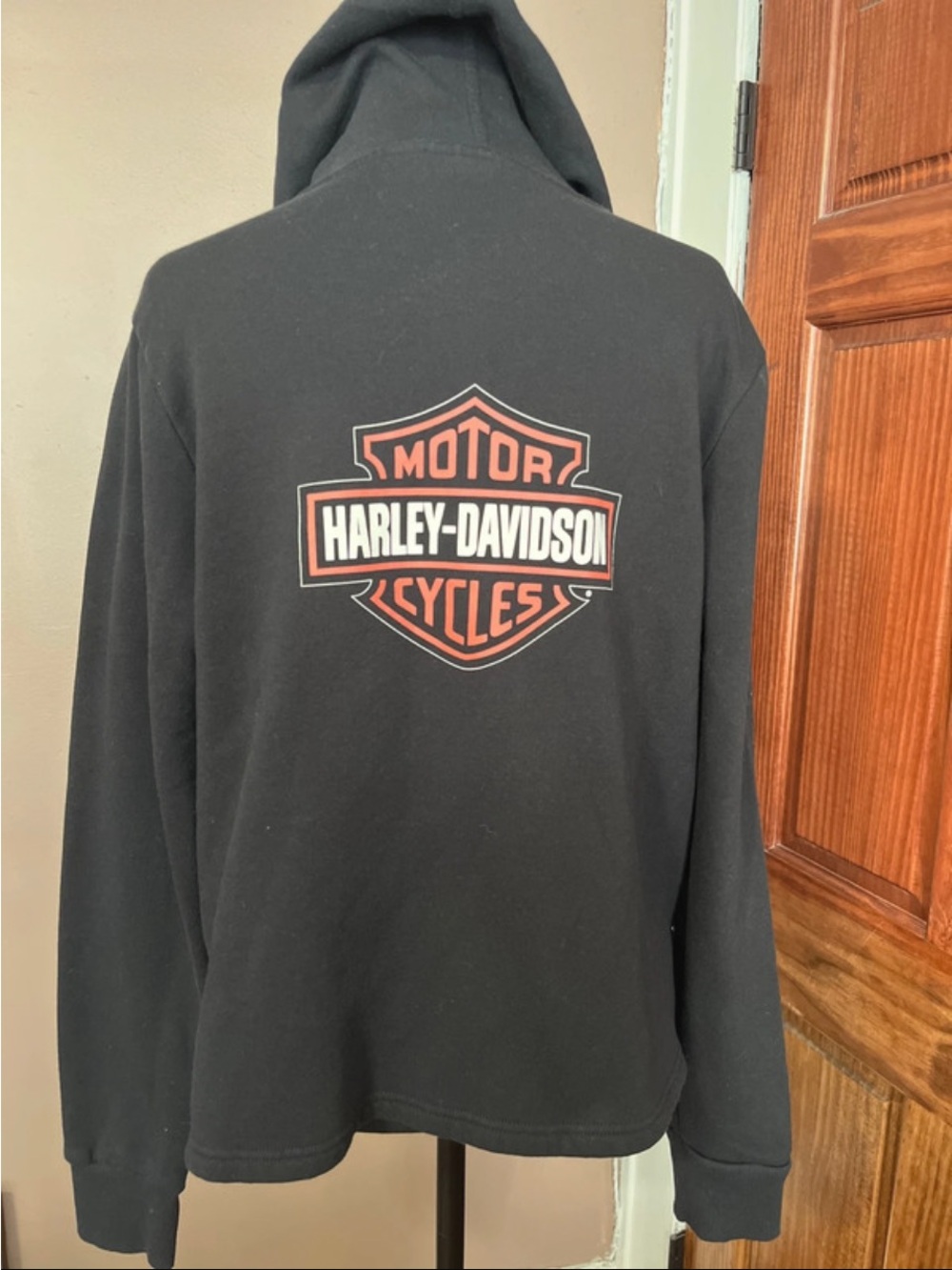 Harley-Davidson Women’s Black Hoodie with Logo